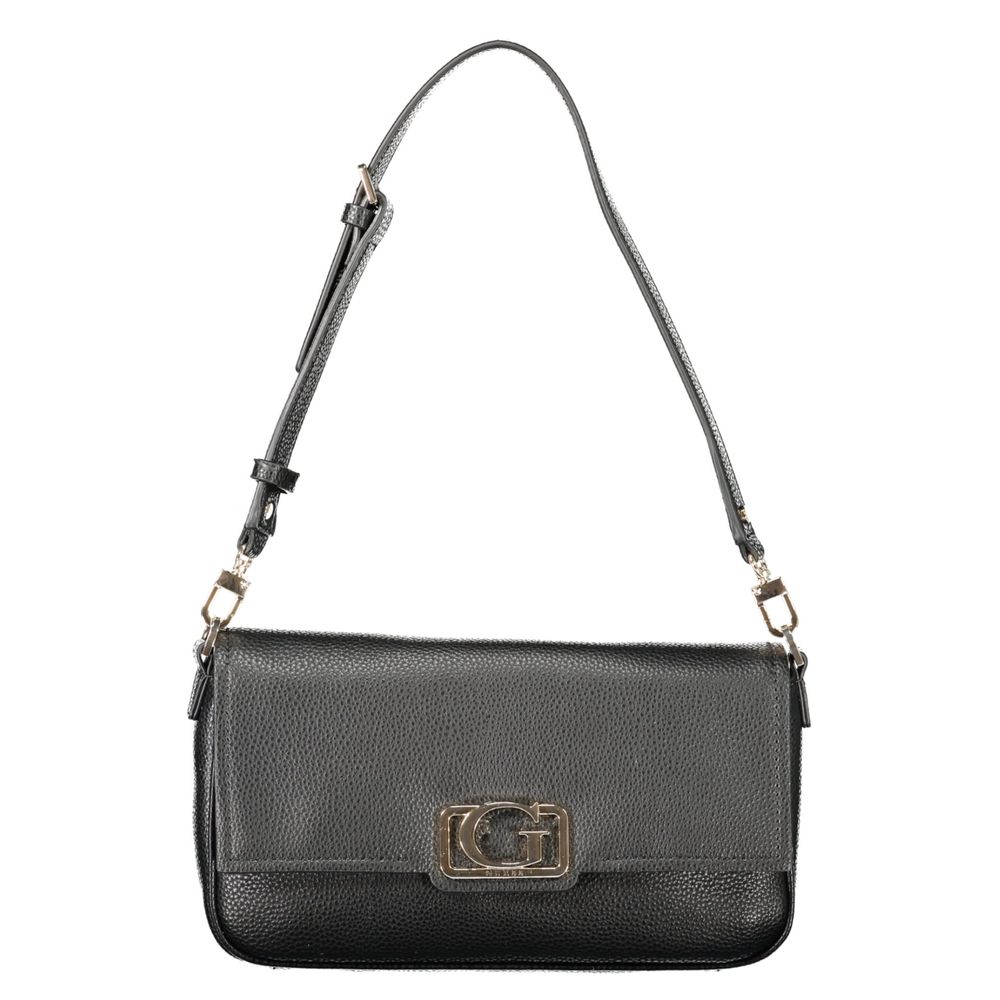 Black Polyethylene Women Handbag Guess Jeans