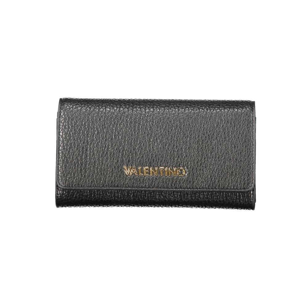 Black Polyethylene Women Wallet Mario Valentino