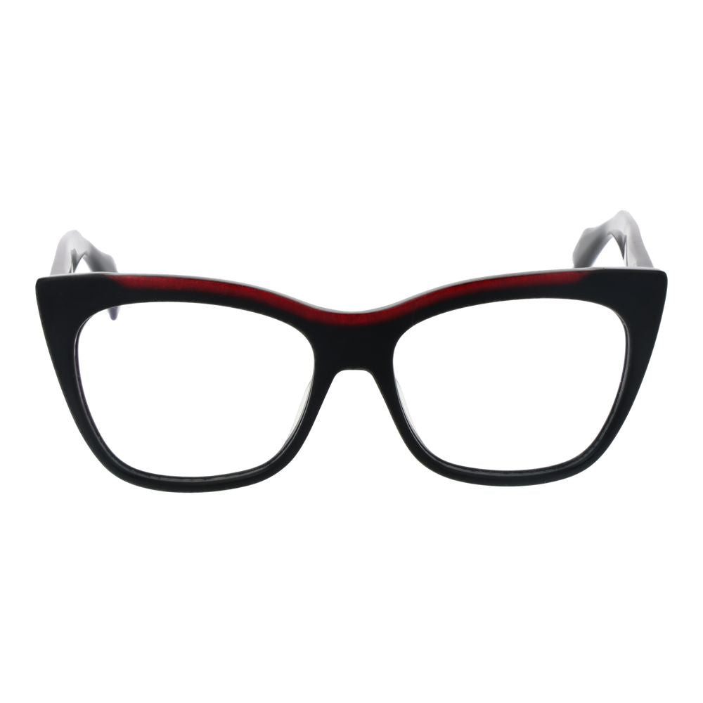 Black Men Glasses Frame Yohji Yamamoto