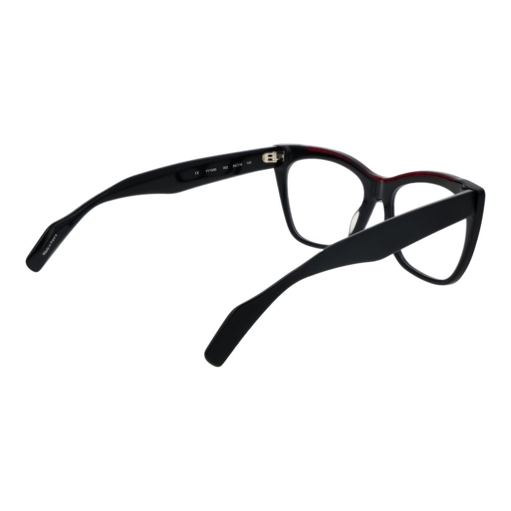 Black Men Glasses Frame Yohji Yamamoto