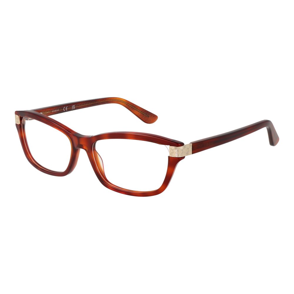 Brown Women Glasses Frame Guess