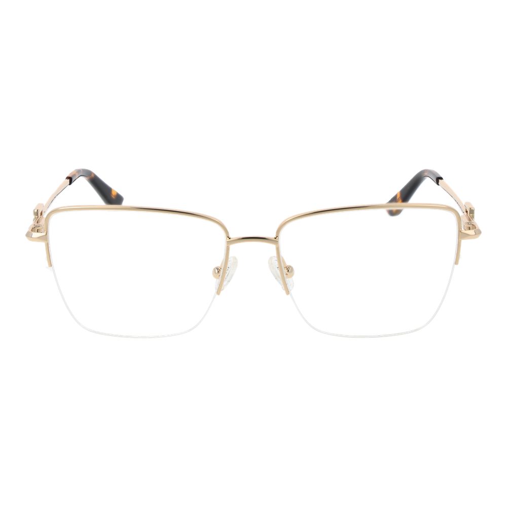 Gold Women Glasses Frame Guess