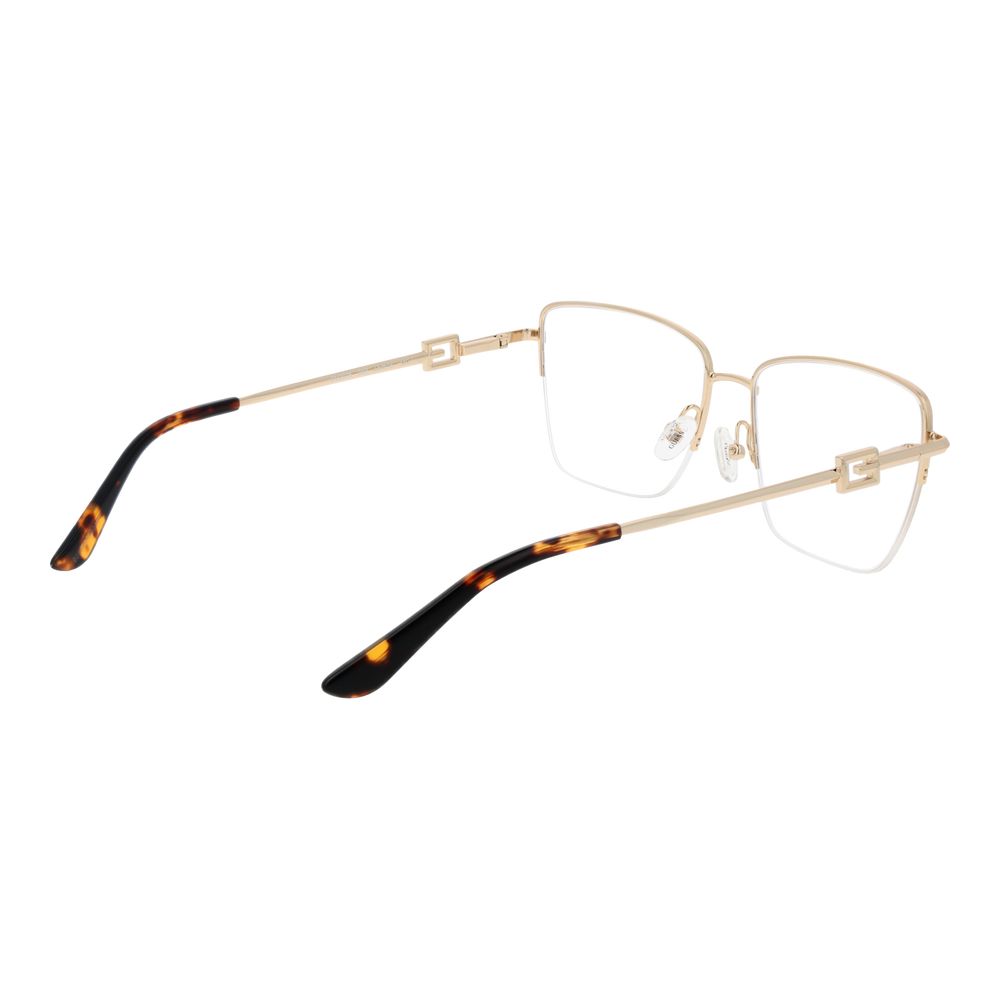 Gold Women Glasses Frame Guess