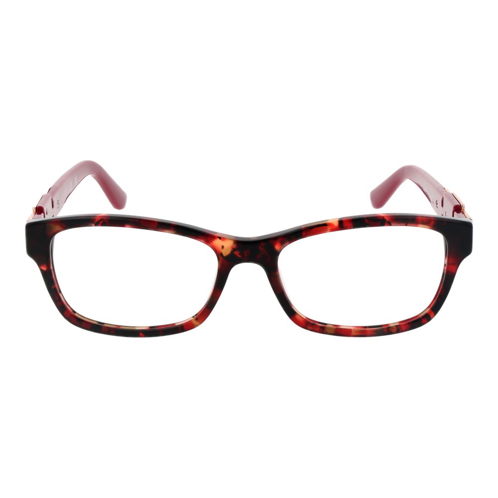 Red Women Glasses Frame Guess