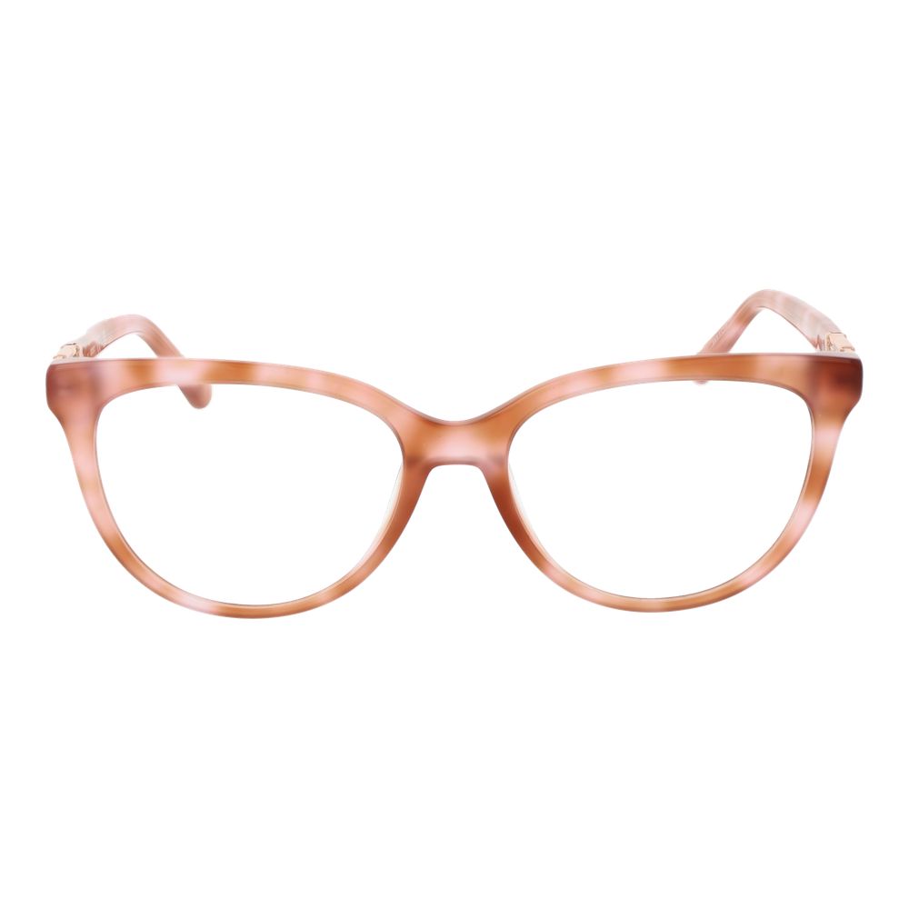 Beige Women Glasses Frame Guess