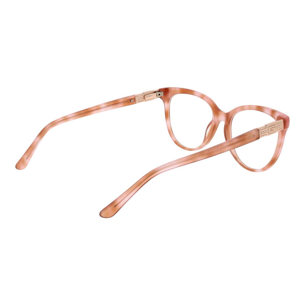 Beige Women Glasses Frame Guess