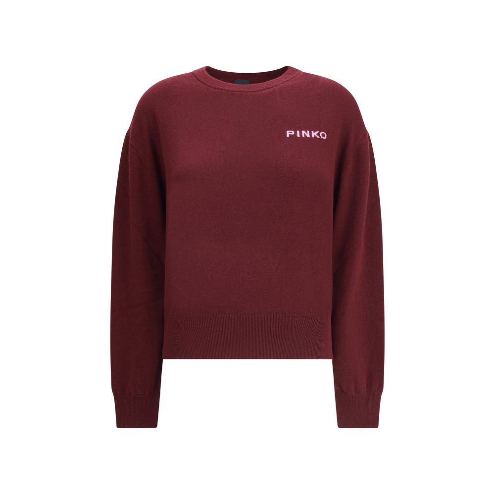 Logo Sweater PINKO