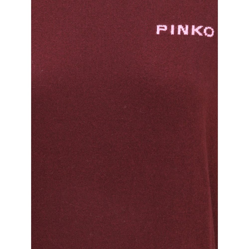 Logo Sweater PINKO