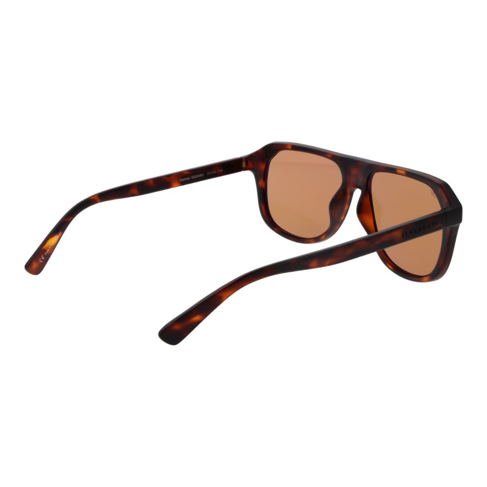 Brown Men Sunglass Serengeti