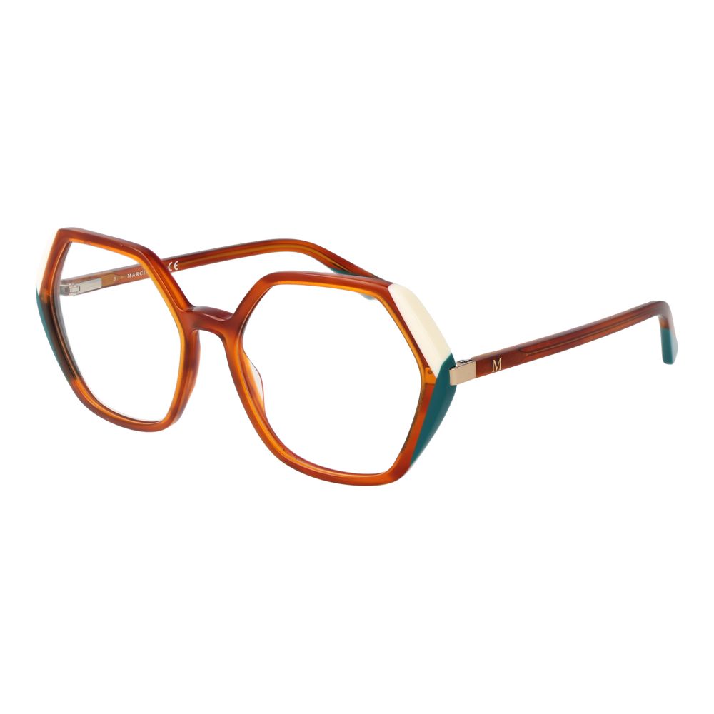 Brown Women Glasses Frame Marciano by Guess