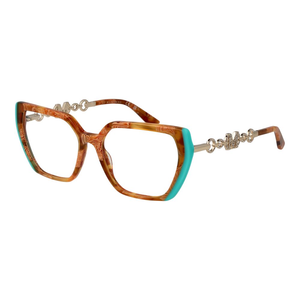 Brown Women Glasses Frame Marciano by Guess