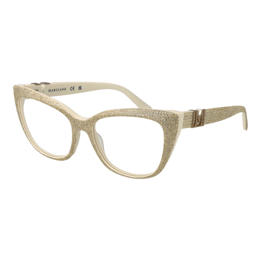 Gold Women Glasses Frame Marciano by Guess