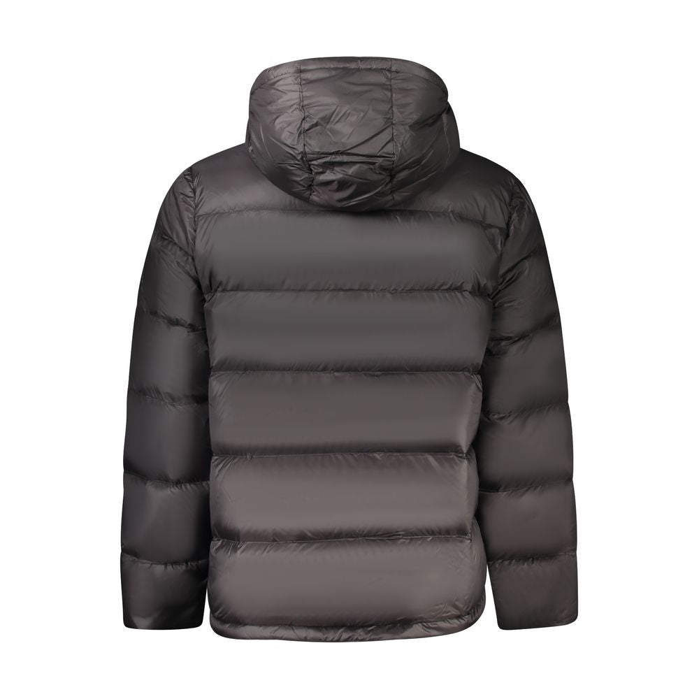 Black Polyamide Men Jacket Calvin Klein