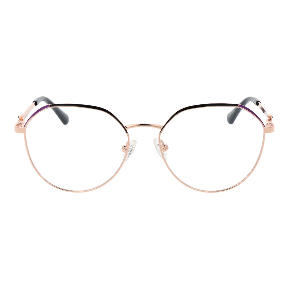 Gold Women Glasses Frame Guess
