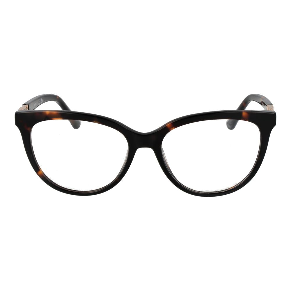 Brown Women Glasses Frame Guess