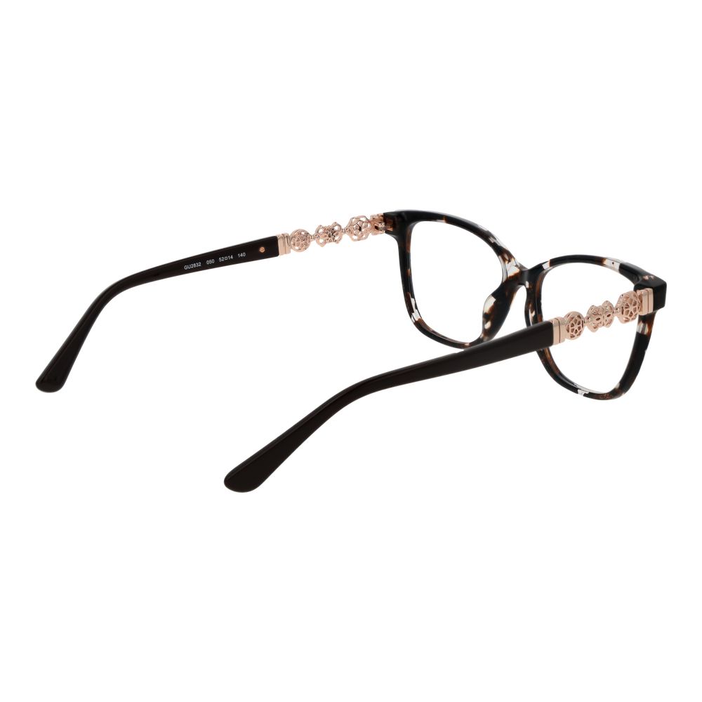 Brown Women Glasses Frame Guess