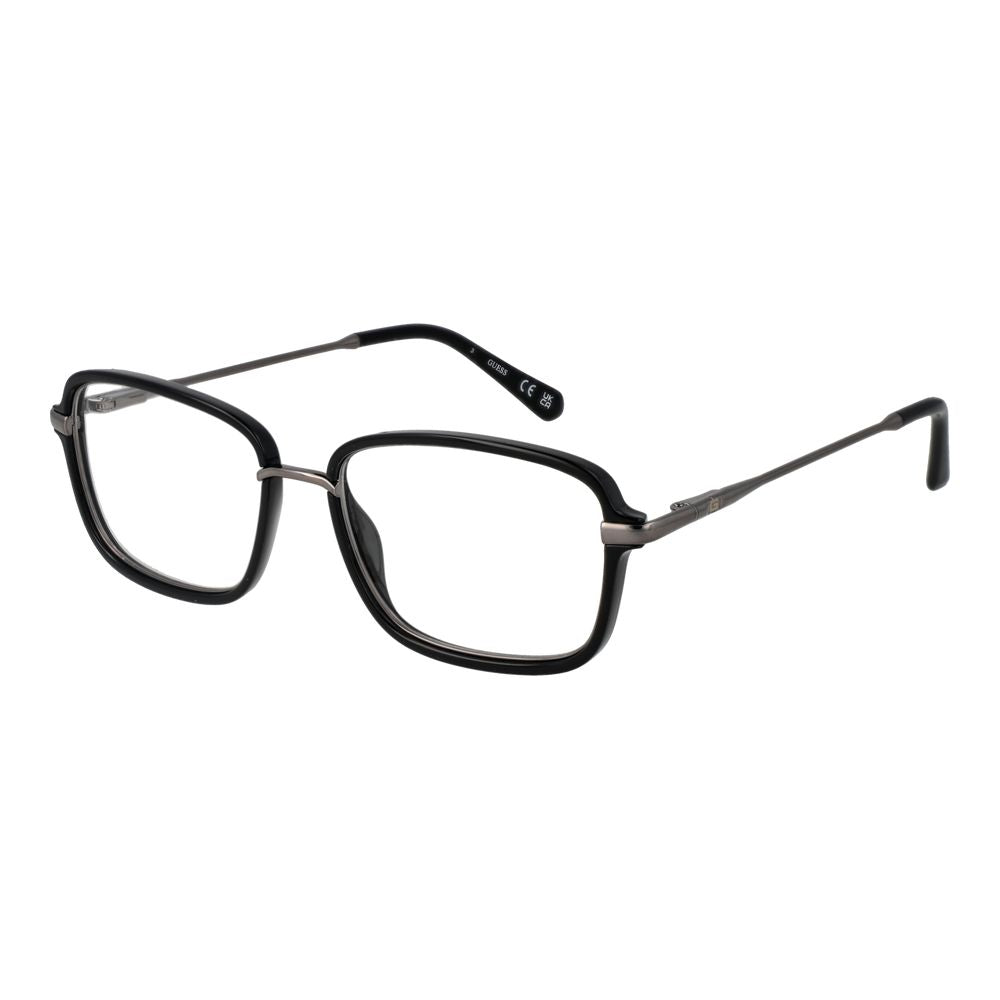 Black Men Glasses Frame Guess