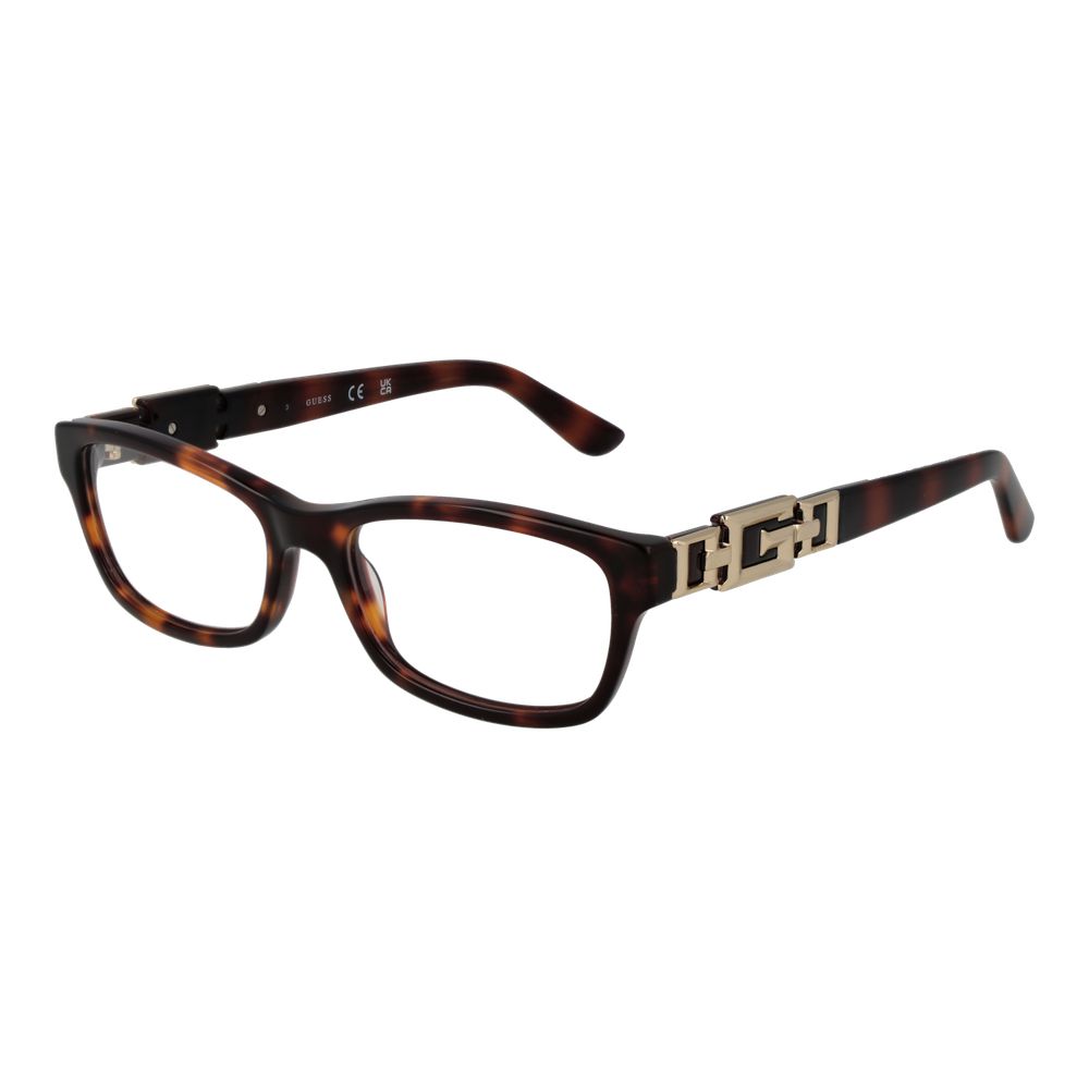 Brown Women Glasses Frame Guess