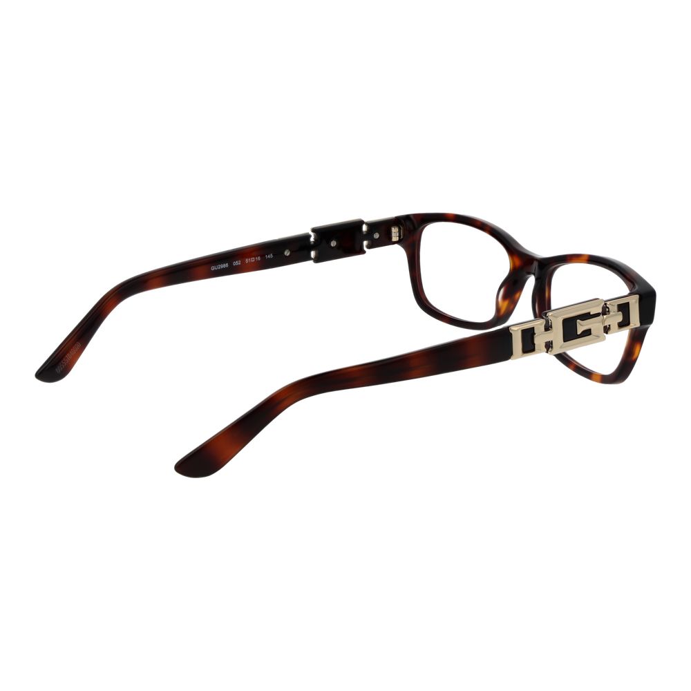 Brown Women Glasses Frame Guess