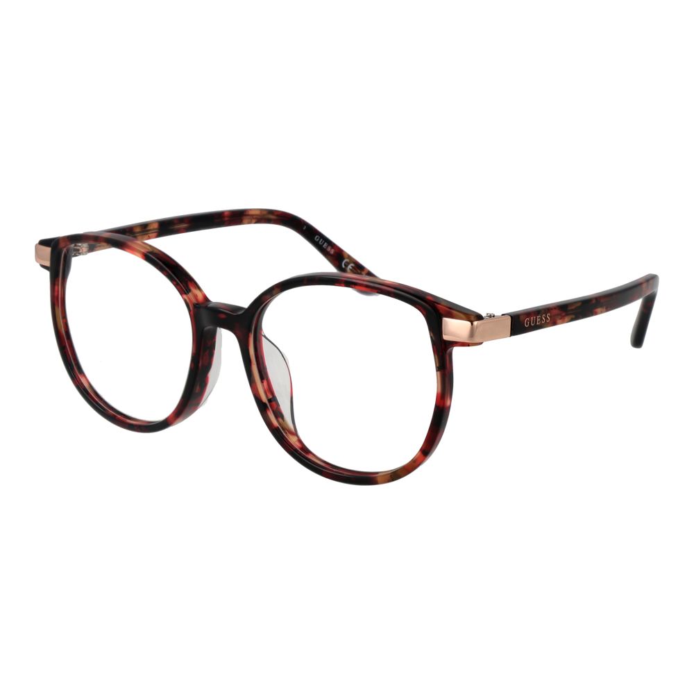 Brown Women Glasses Frame Guess