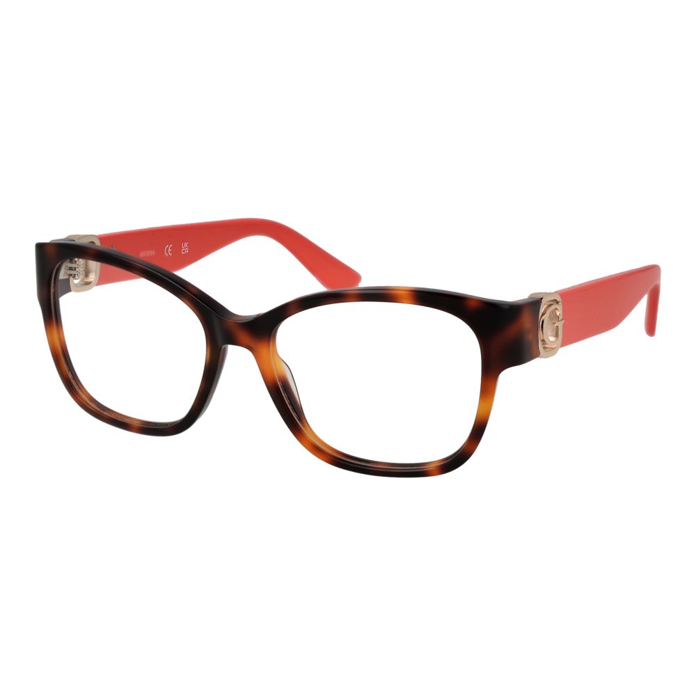 Brown Women Glasses Frame Guess