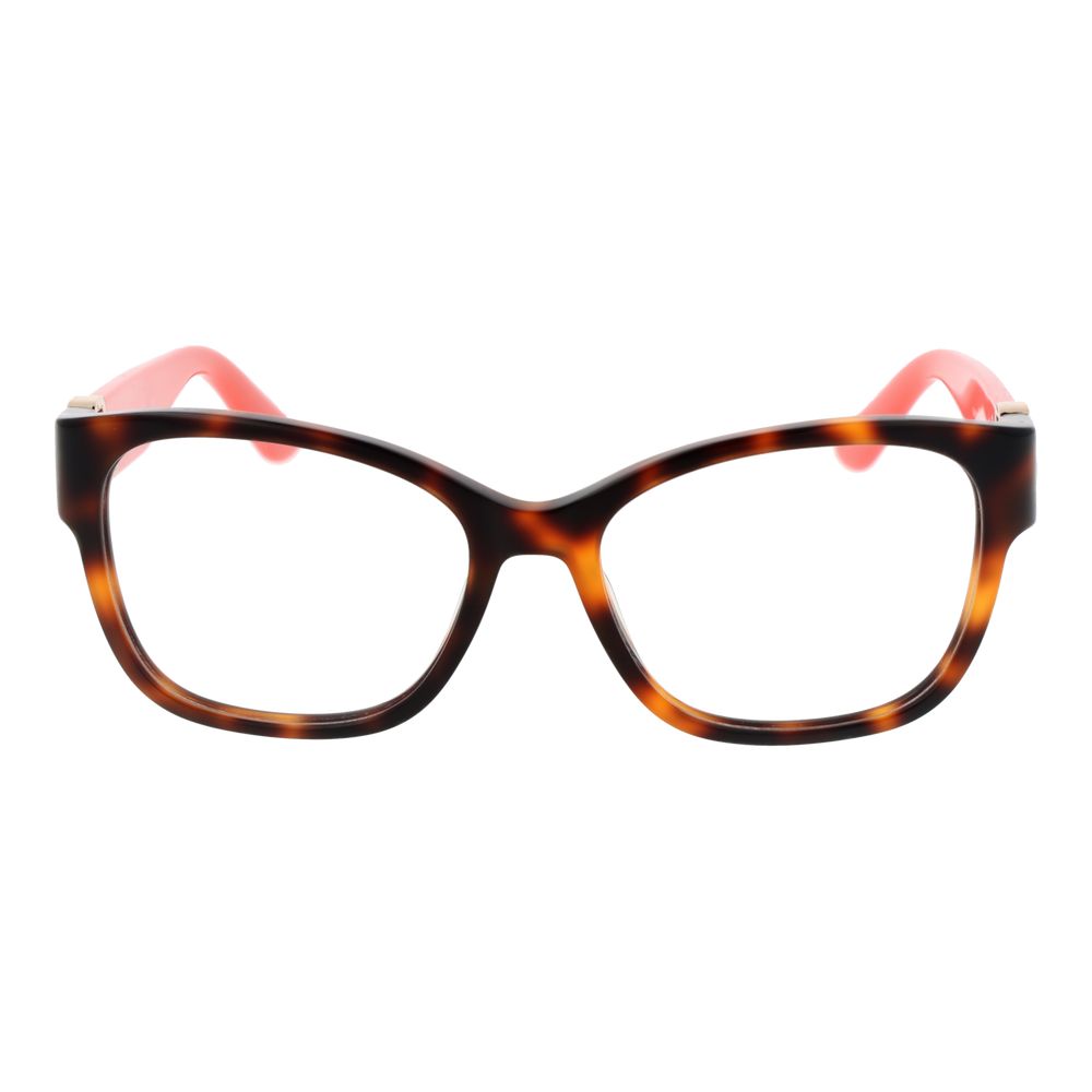 Brown Women Glasses Frame Guess