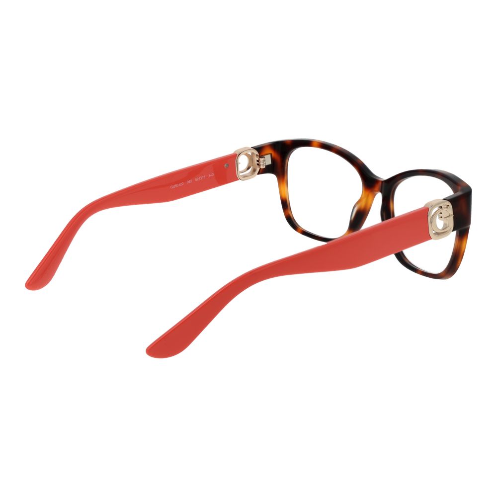 Brown Women Glasses Frame Guess