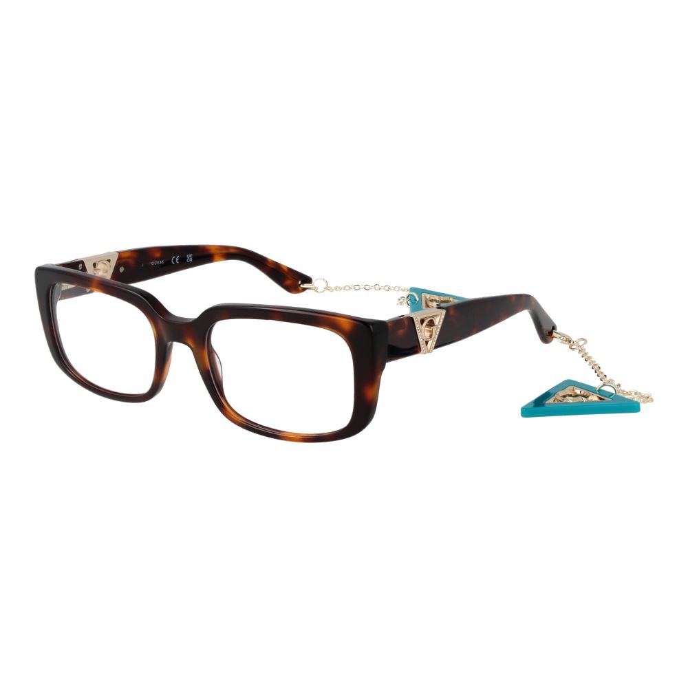 Brown Women Glasses Frame Guess