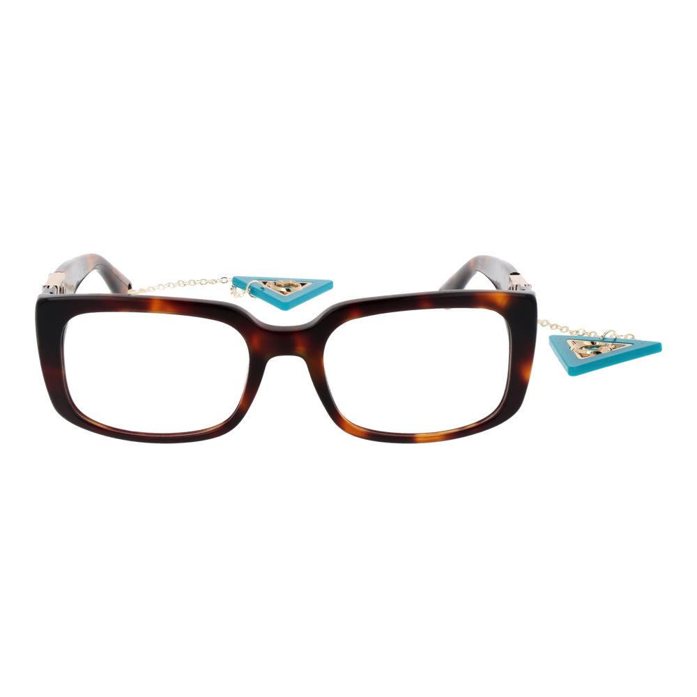 Brown Women Glasses Frame Guess