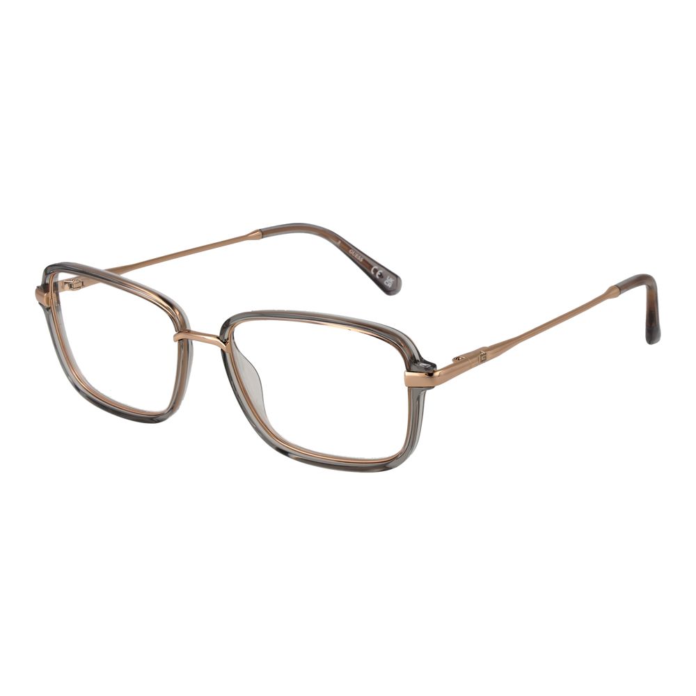 Gray Men Glasses Frame Guess