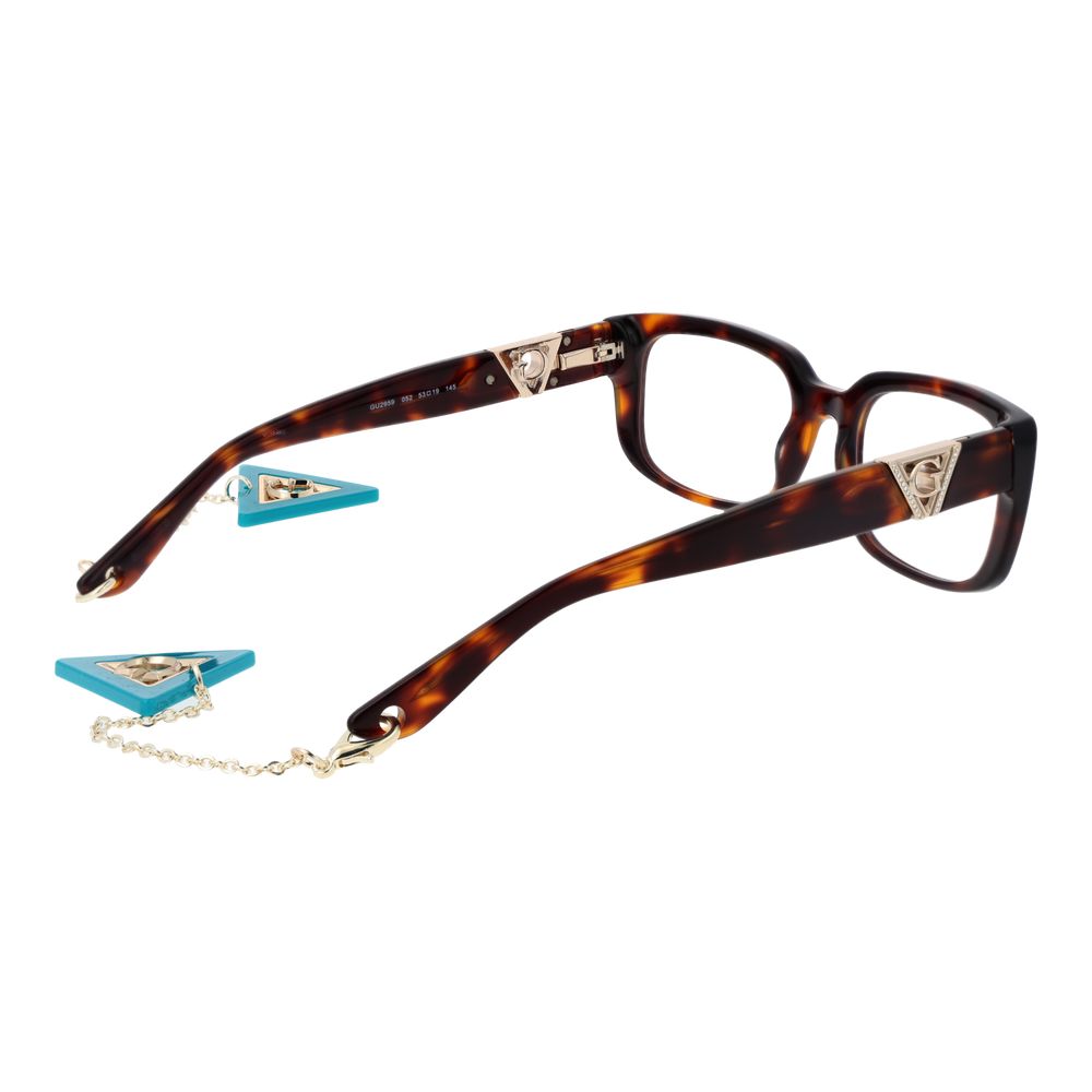 Brown Women Glasses Frame Guess