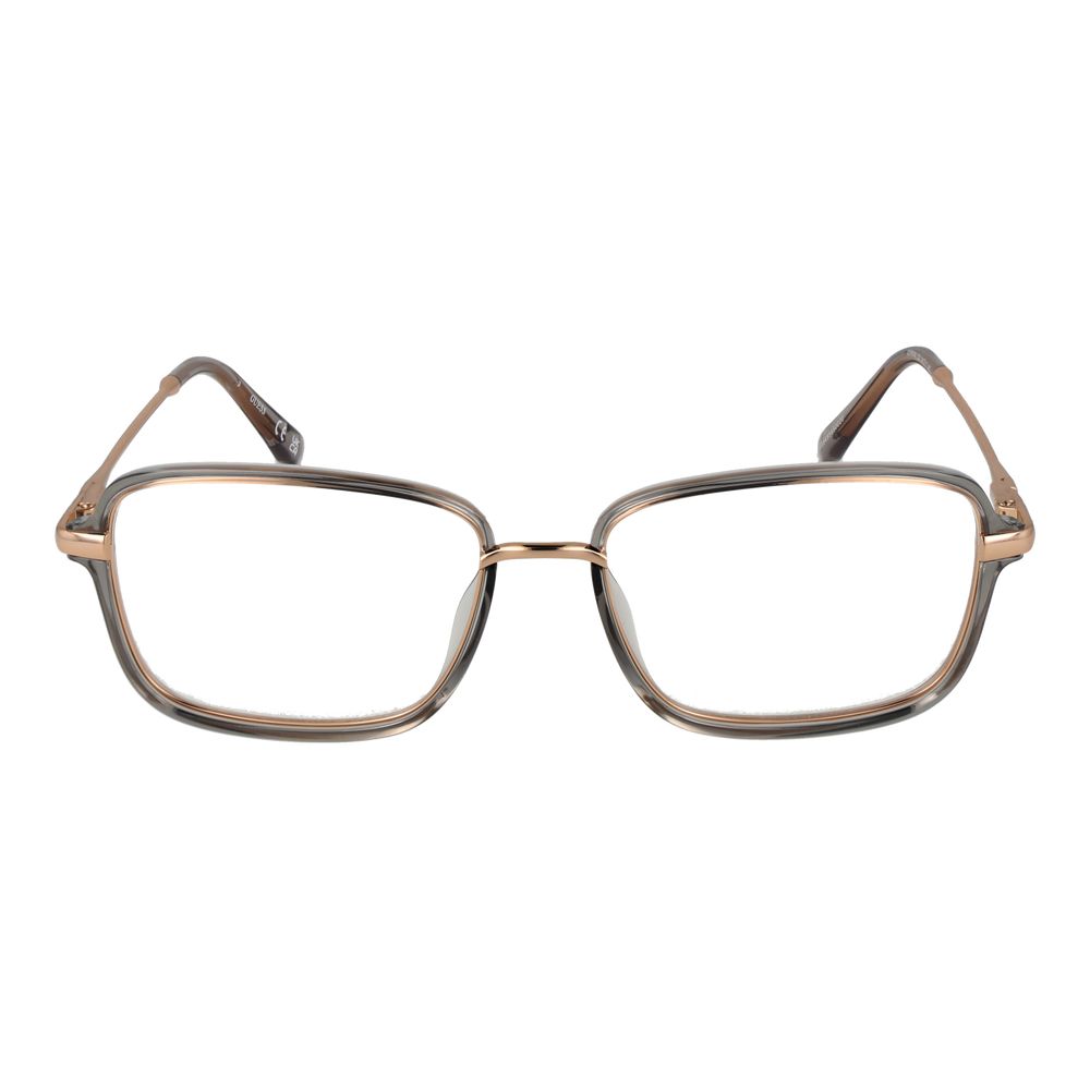 Gray Men Glasses Frame Guess