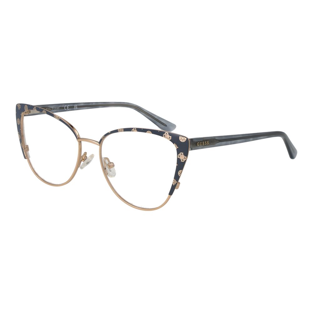 Gray Women Glasses Frame Guess