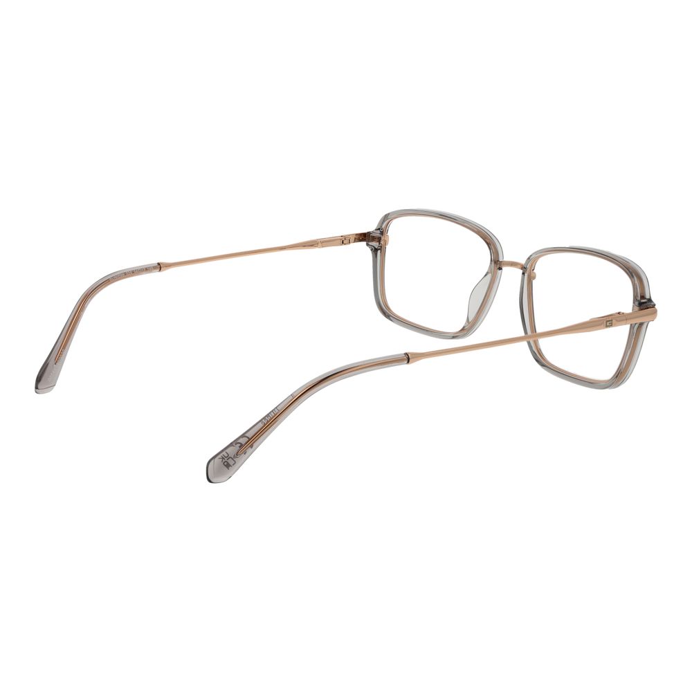 Gray Men Glasses Frame Guess
