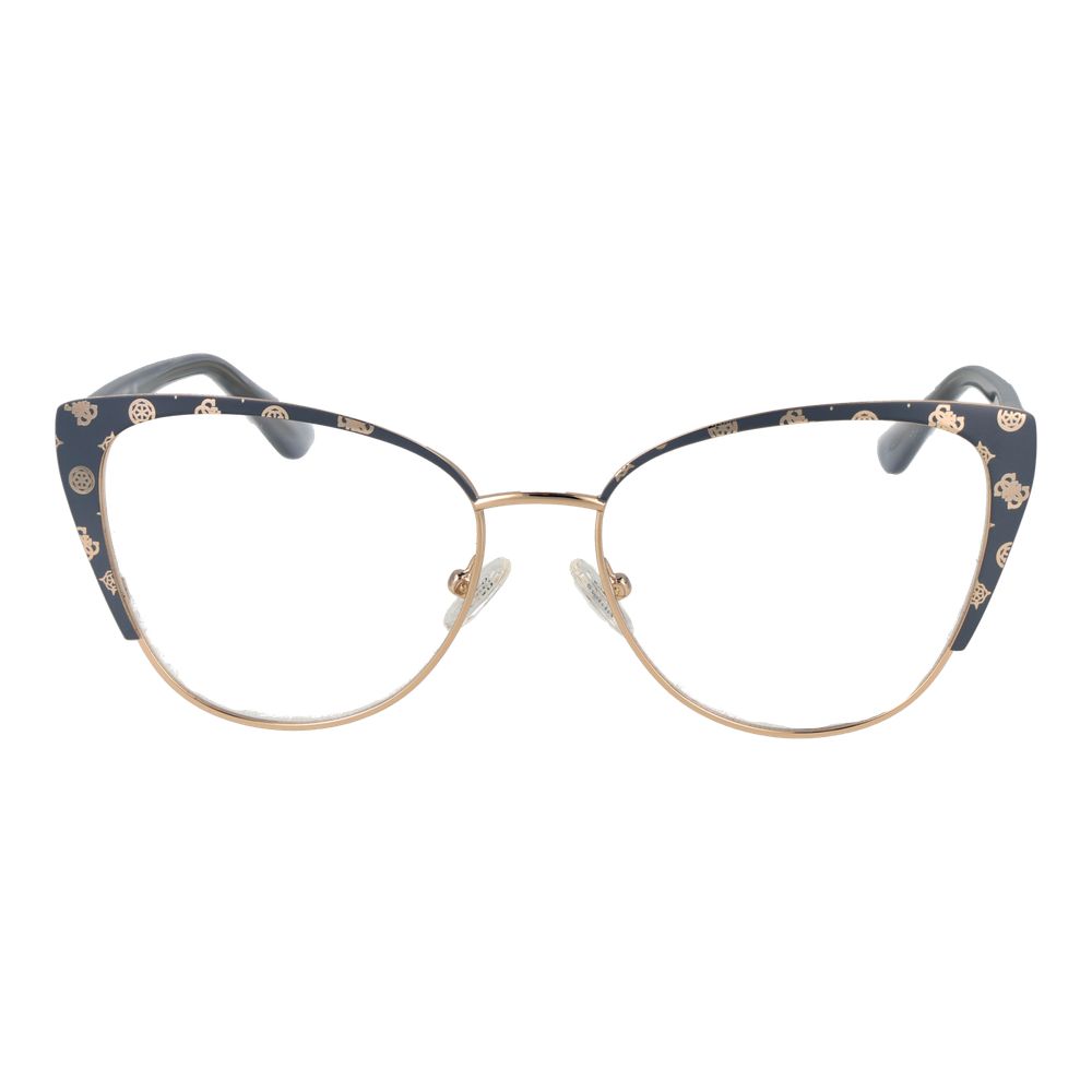 Gray Women Glasses Frame Guess