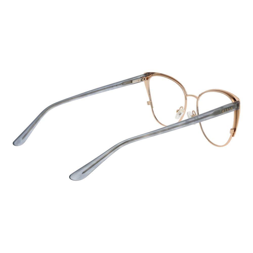 Gray Women Glasses Frame Guess