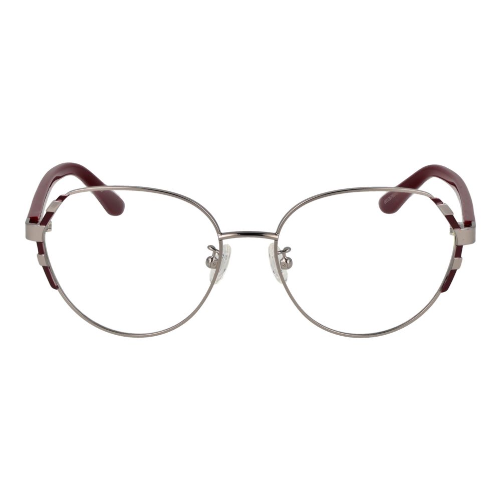 Silver Women Glasses Frame Guess