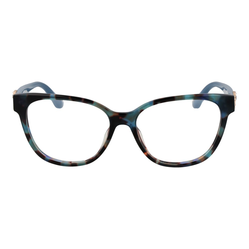 Blue Women Glasses Frame Guess
