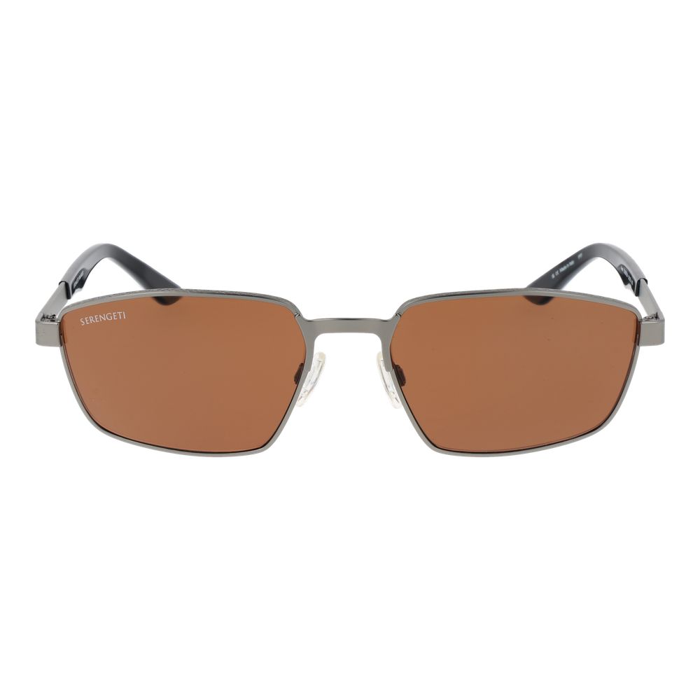 Gray Men Sunglass Serengeti