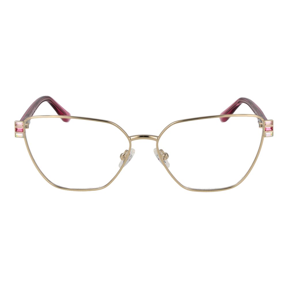 Gold Women Glasses Frame Guess