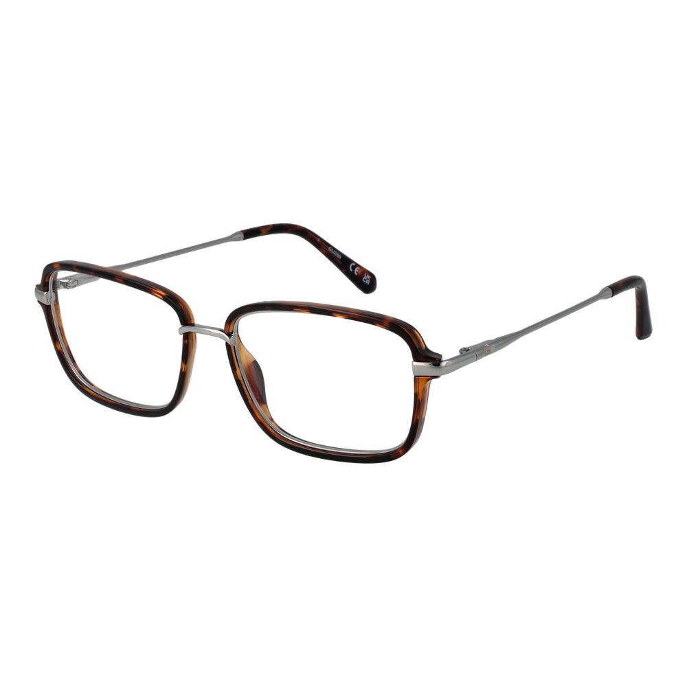 Brown Men Glasses Frame Guess