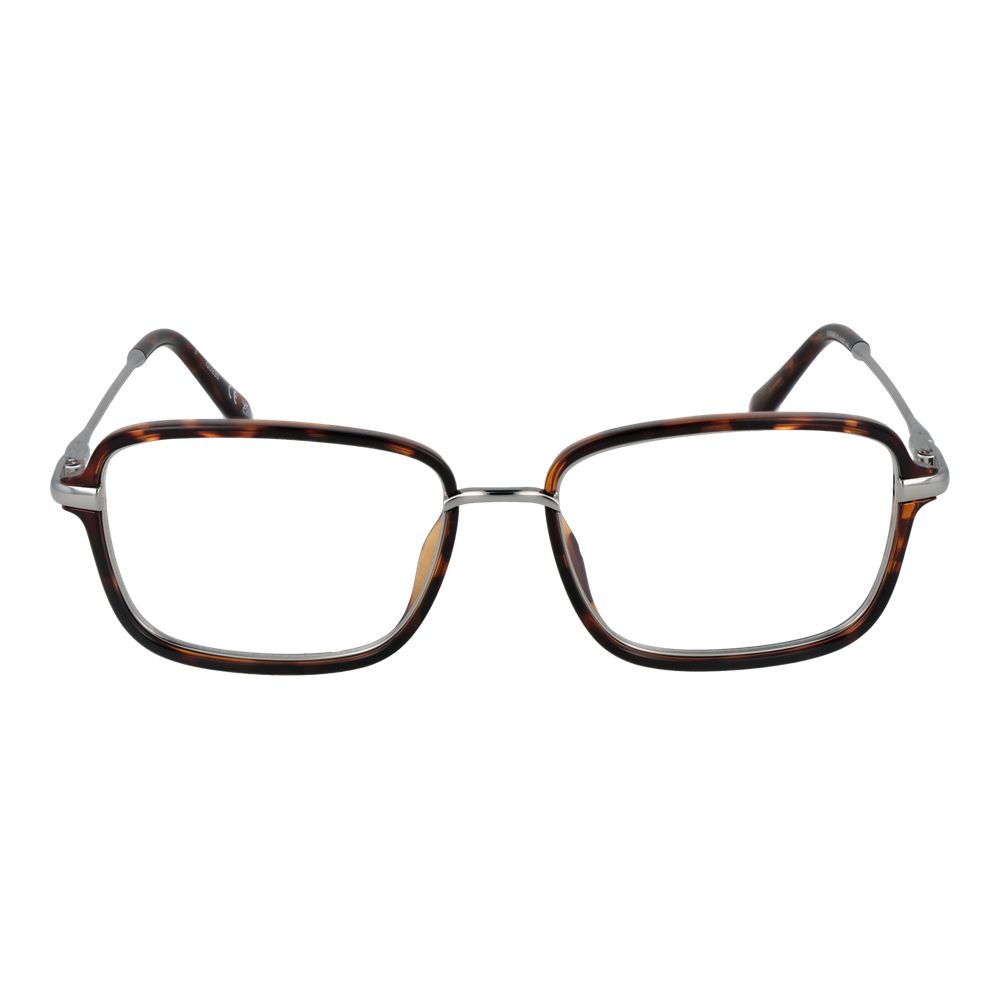 Brown Men Glasses Frame Guess