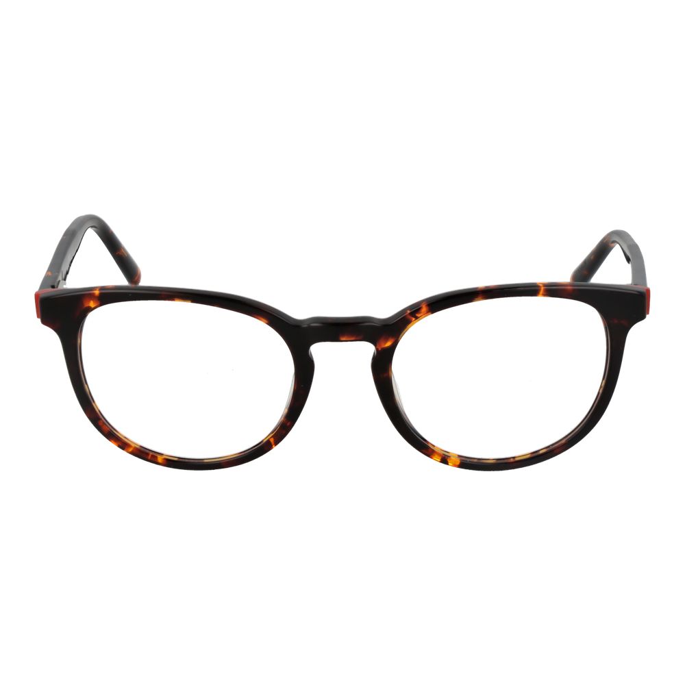 Brown Men Glasses Frame Guess