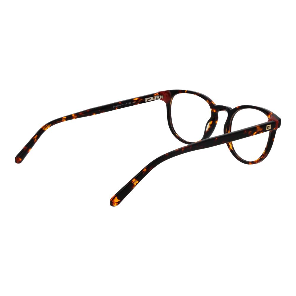 Brown Men Glasses Frame Guess