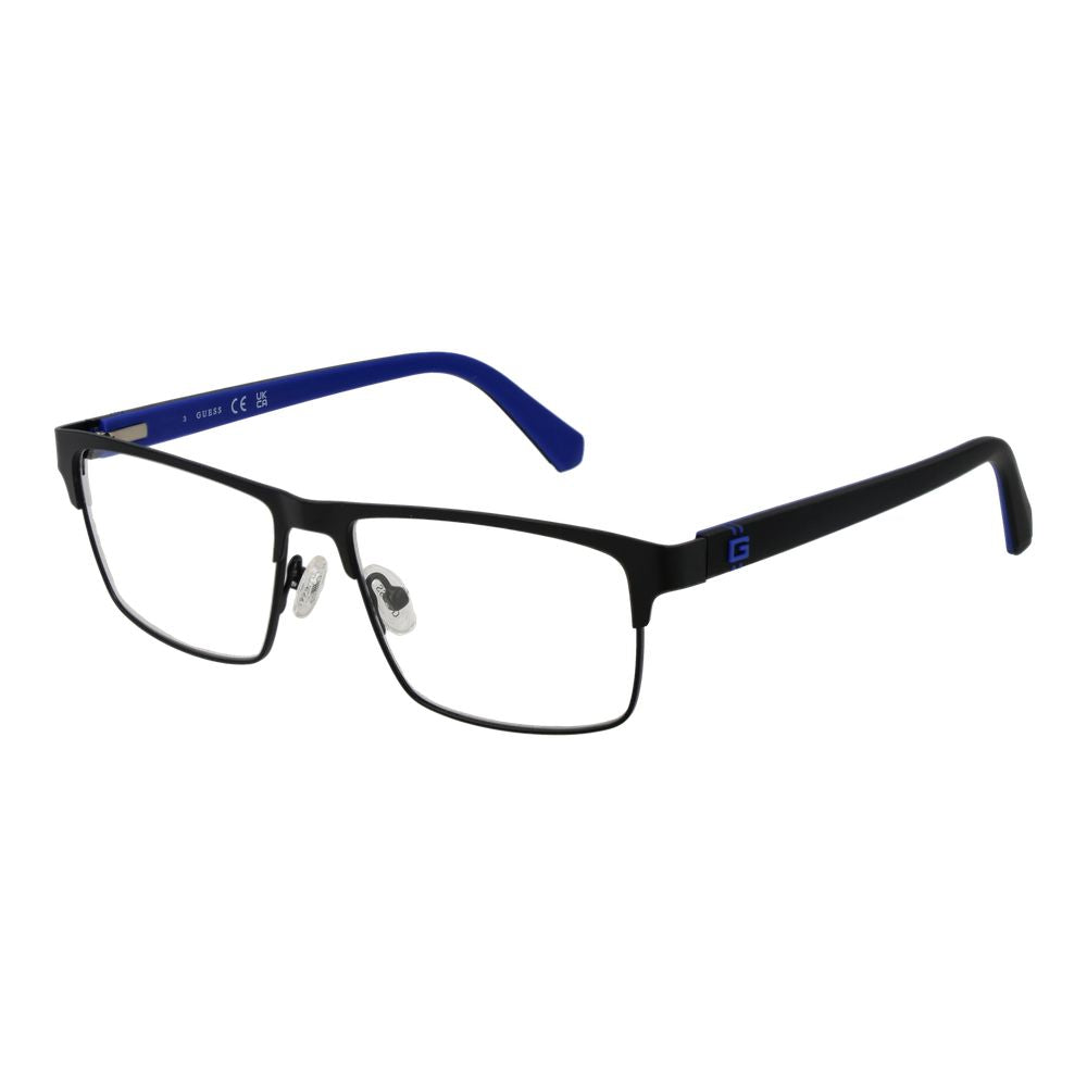 Black Men Glasses Frame Guess