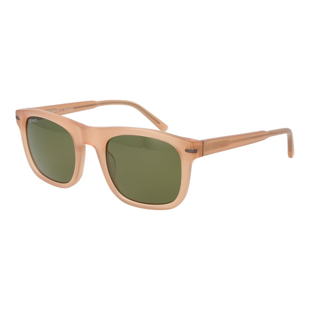 Beige Men Sunglass Serengeti