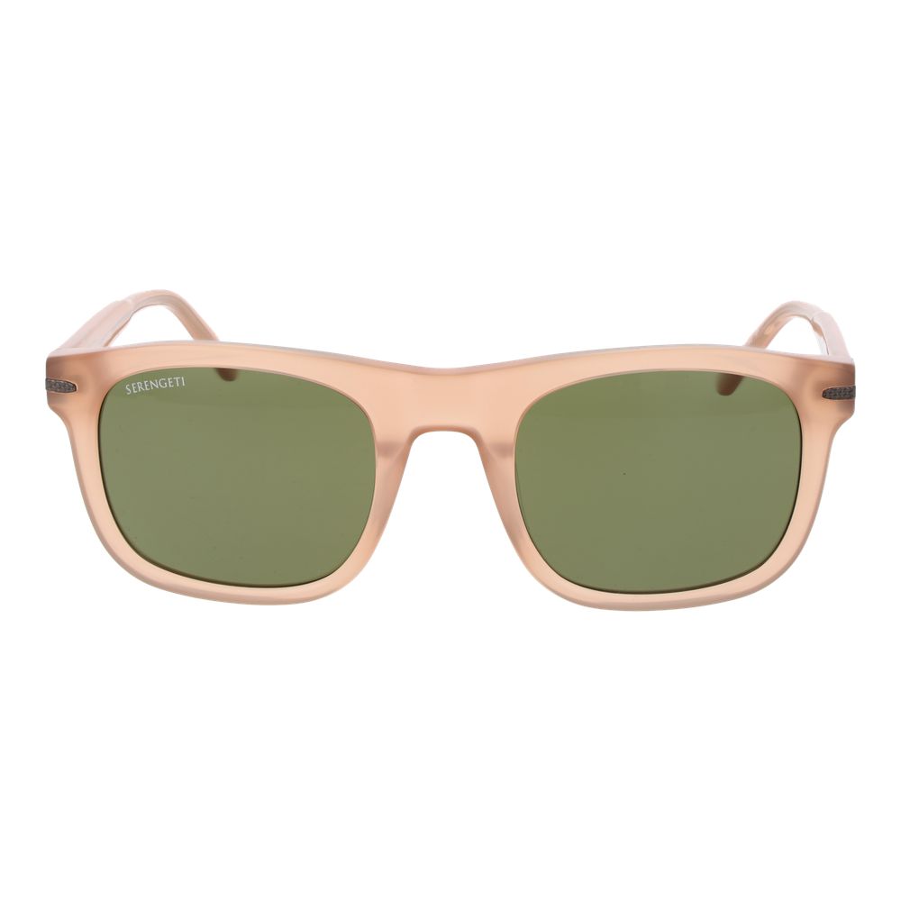 Beige Men Sunglass Serengeti