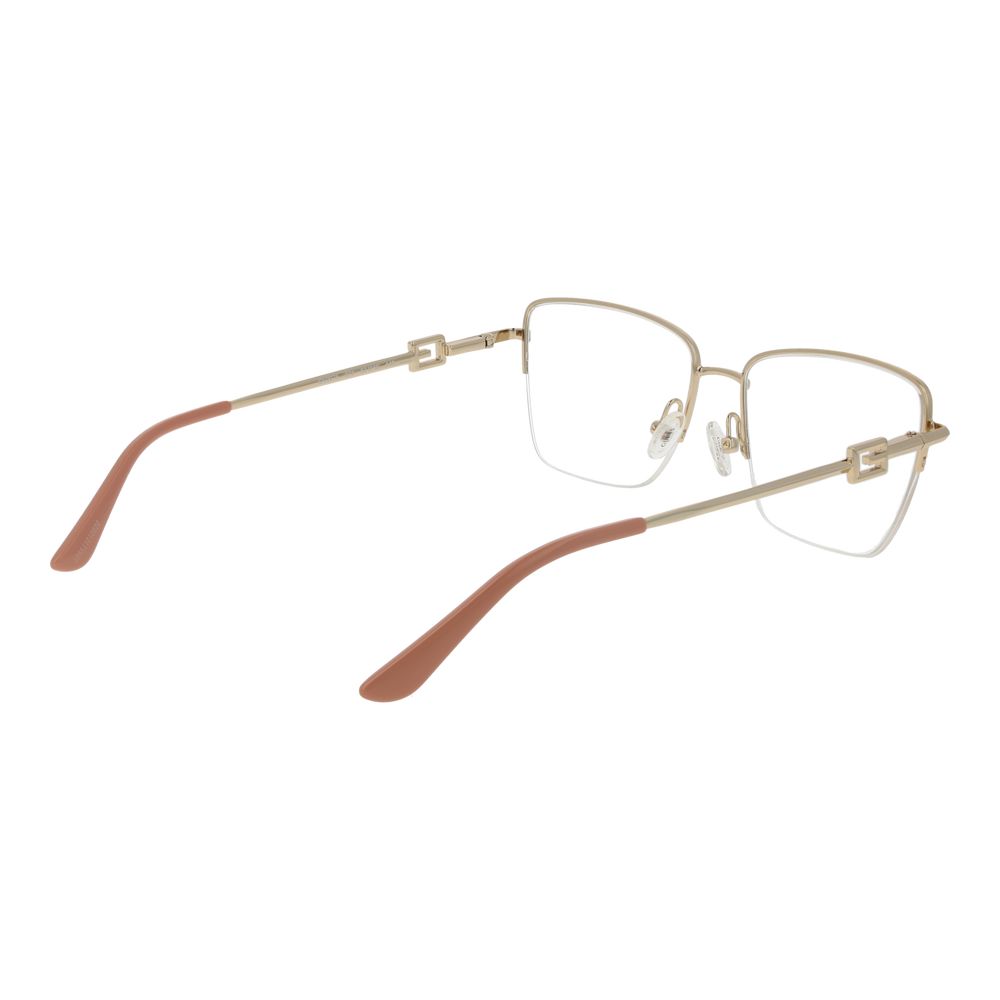 Pink Women Glasses Frame Guess