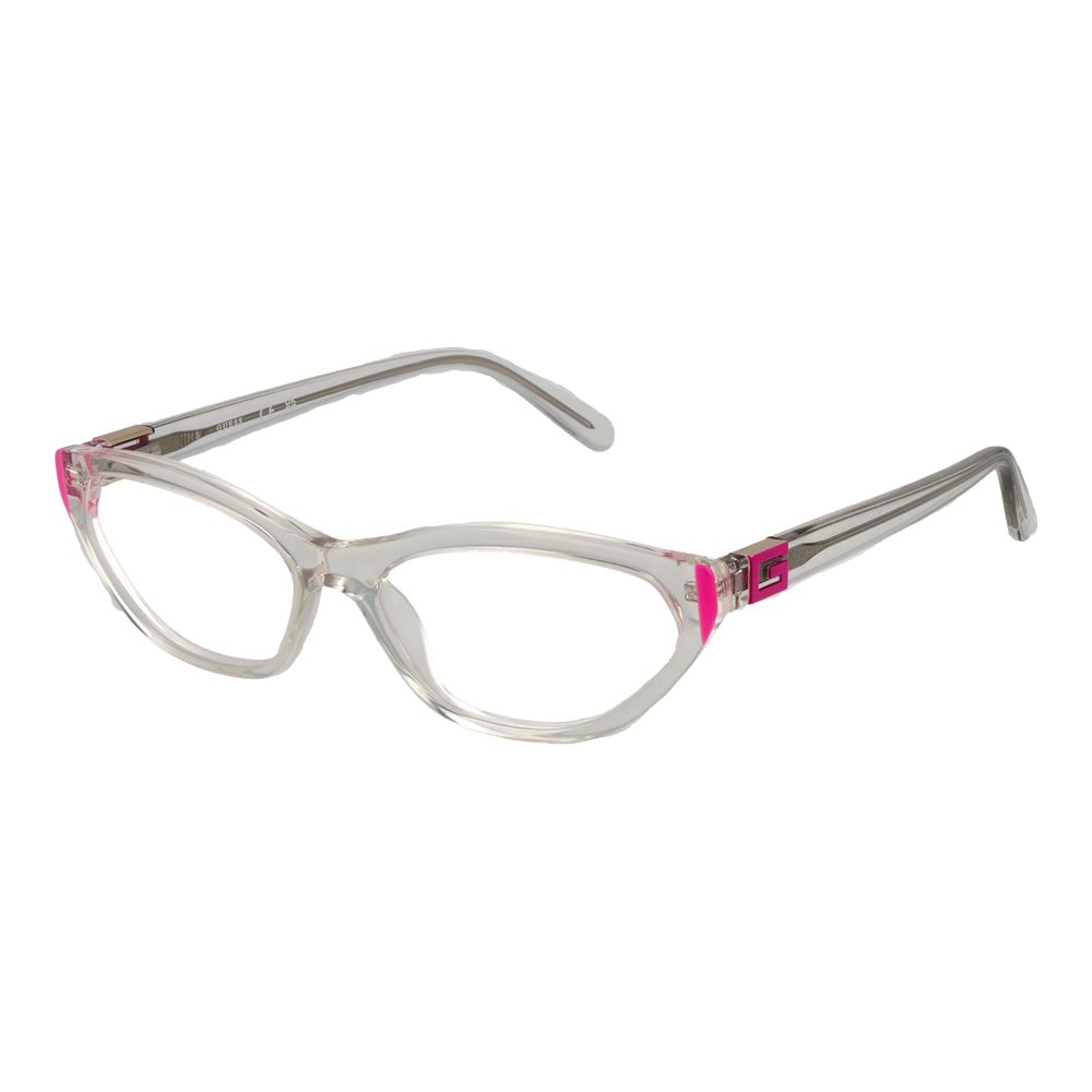 Transparent Women Glasses Frame Guess