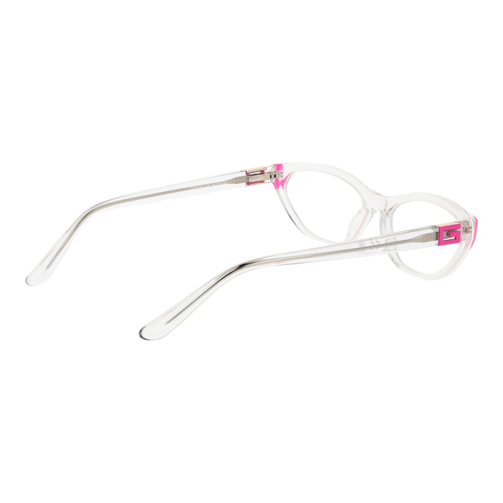 Transparent Women Glasses Frame Guess